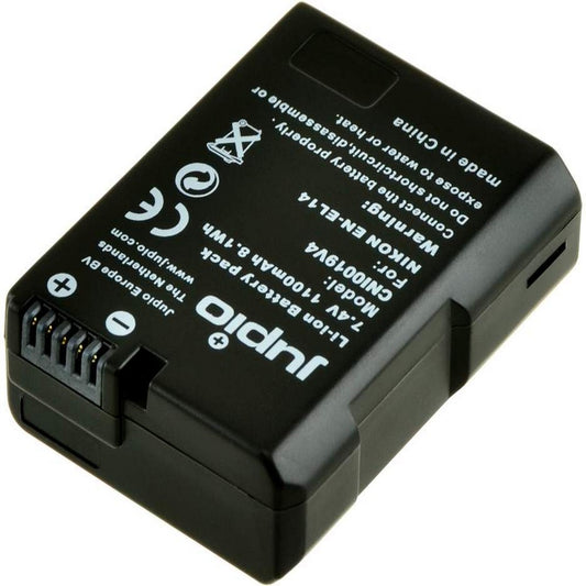 Jupio Camera Battery Nikon En El14 7.4 V 1030 Mah