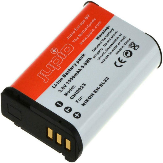Jupio Camera Battery Nikon En El23 3.8 V 1850 Mah