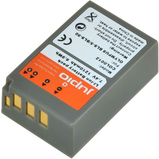 Jupio Camera Battery Olympus Bls 5/Ps Bls5 7.4 V 1210 Mah