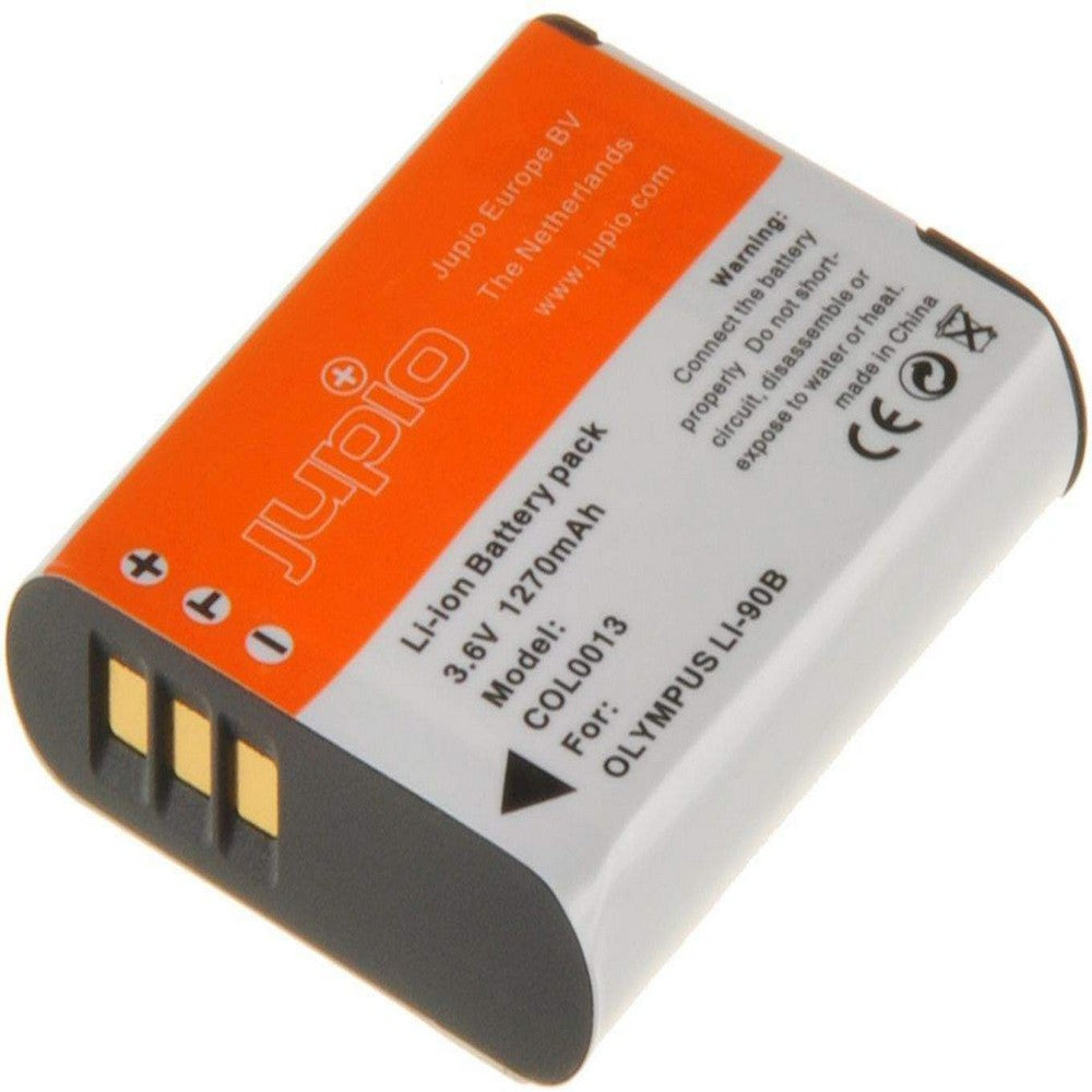 Jupio Camera Battery Olympus Li 90 B/Li 92 B 3.6 V 1270 Mah