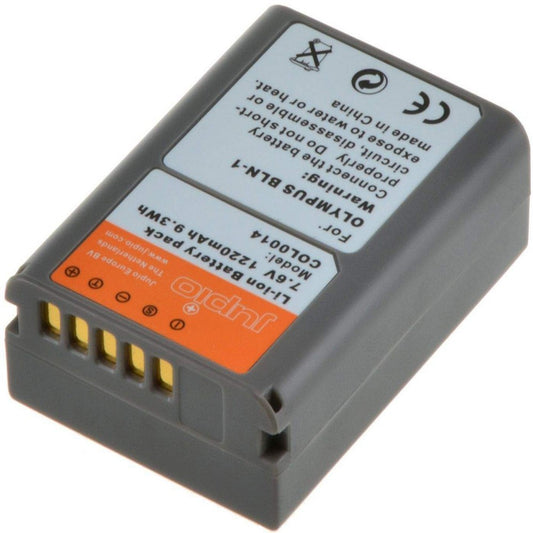 Jupio Camera Battery Olympus Bln 1 7.6 V 1220 Mah
