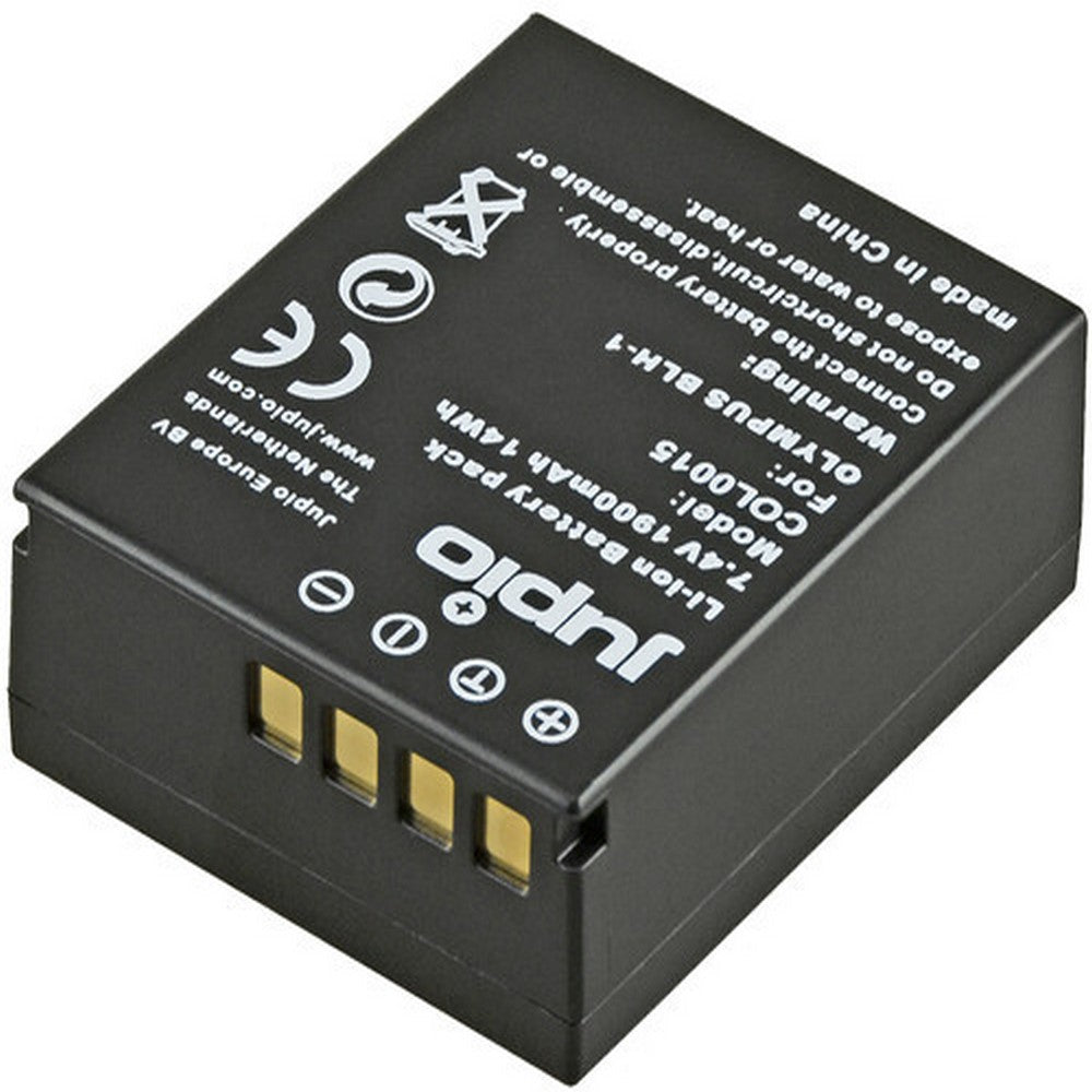 Jupio Camera Battery Olympus Blh 1 7.4 V 1900 Mah