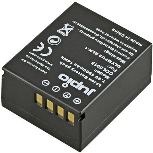 Jupio Camera Battery Olympus Blh 1 7.4 V 1900 Mah