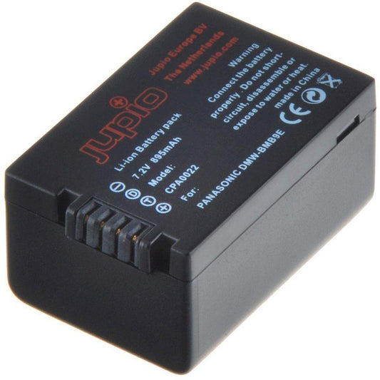 Jupio Camera Battery Panasonic Dmw Bmb9 E 7.2 V 895 Mah