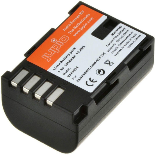 Jupio Camera Battery Panasonic Dmw Blf19 E 7.2 V 1860 Mah