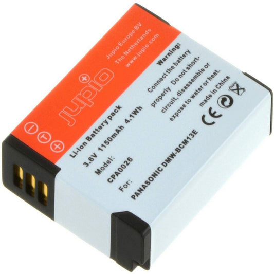 Jupio Camera Battery Panasonic Dmw Bcm13 E 3.6 V 1150 Mah