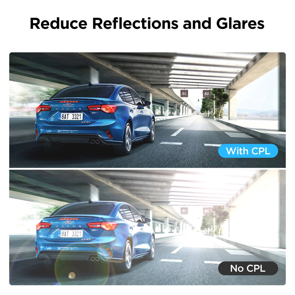 Viofo Cpl Circular Polarizing Lens Filter For Rtc420/A329 S/A329 T Series