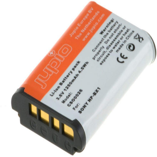 Jupio Camera Battery Sony Np Bx1 3.6 V 1250 Mah