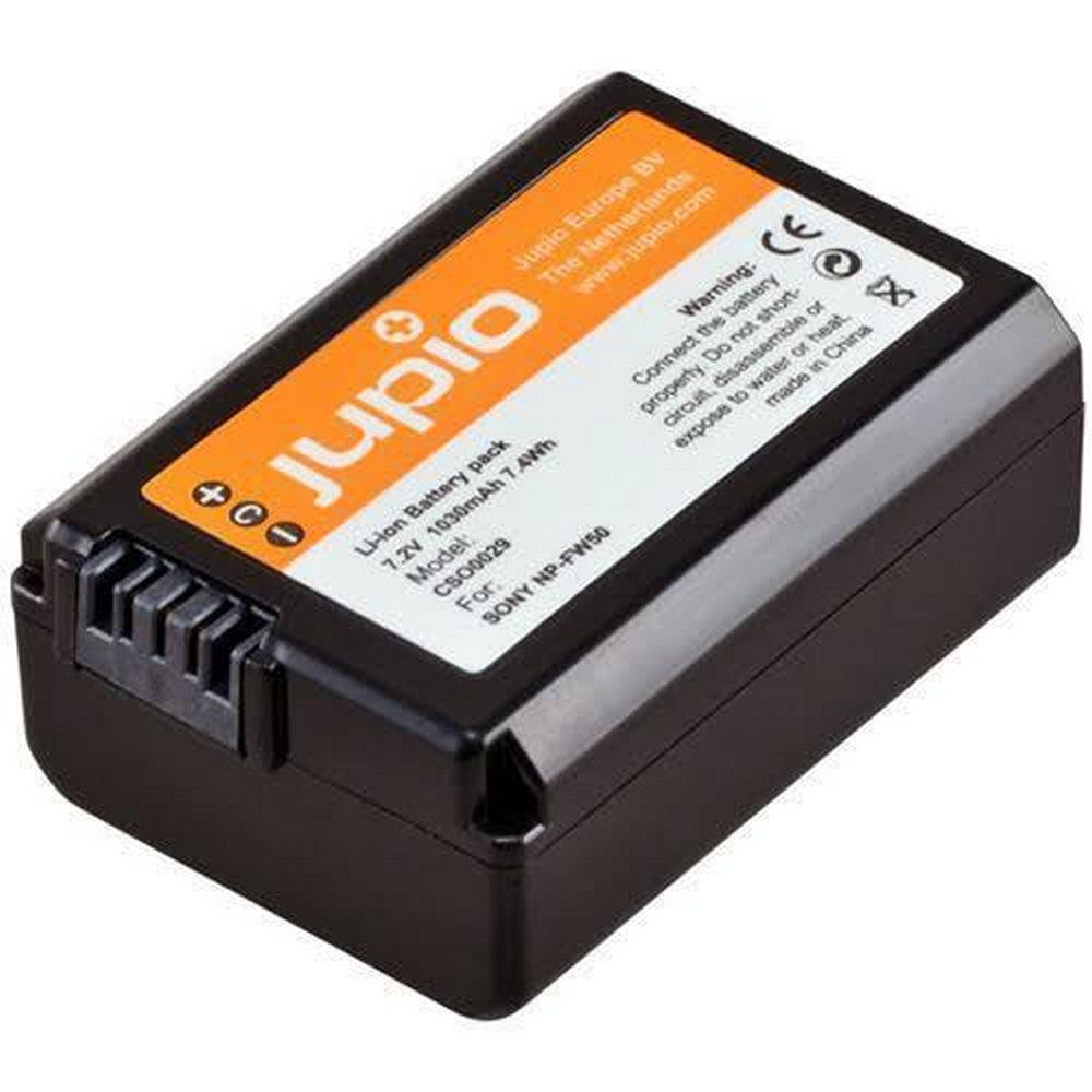 Jupio Camera Battery Sony Np Fw50 With Infochip 7.2 V 1030 Mah