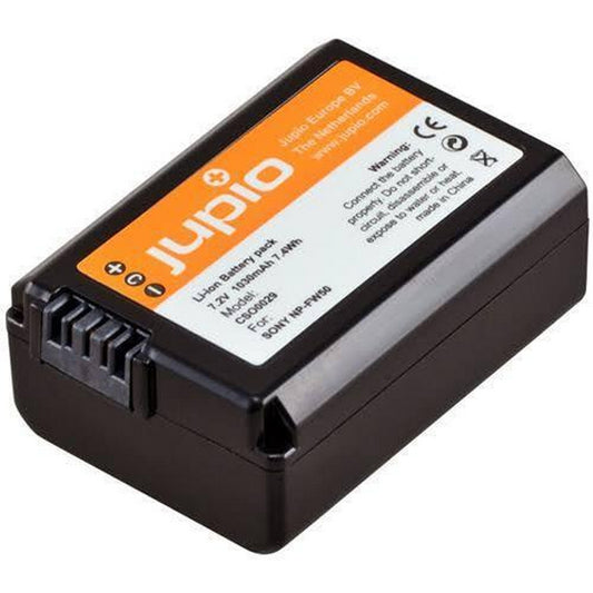 Jupio Camera Battery Sony Np Fw50 With Infochip 7.2 V 1030 Mah