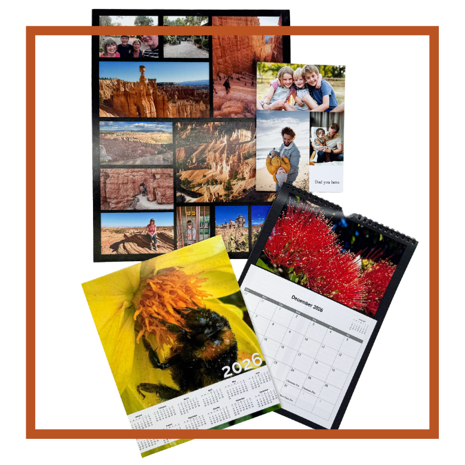  Photo Calendars and Collage prints