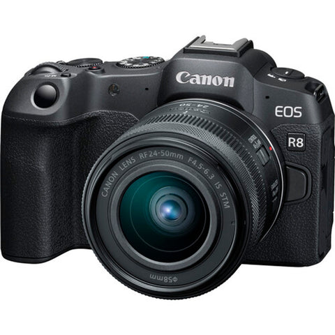 Canon EOS R8 Mirrorless Camera Kit with RF 24-50mm Lens