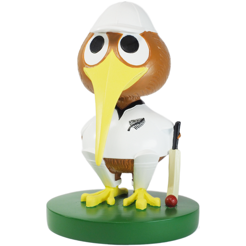 Cheeky Kiwi Cricket Bobblehead