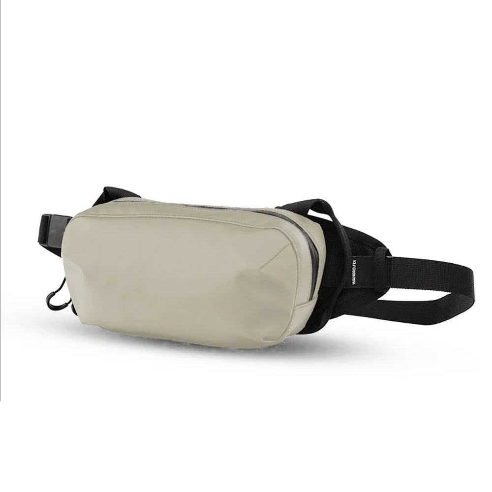 Wandrd D1 Fanny Pack Cross Body Sling Bag Yuma Tan