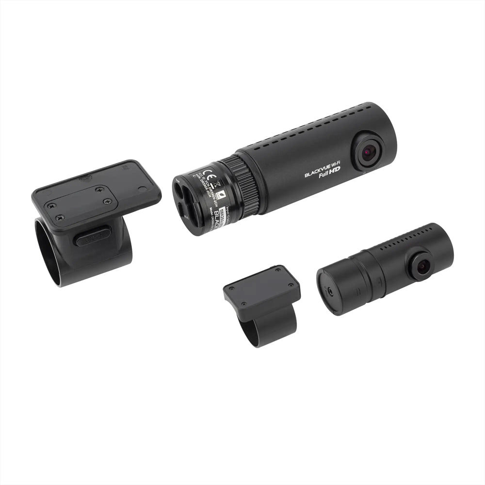 Blackvue Dr590 X 2 Ch Full Hd Dashcam 32 Gb Micro Sd Card