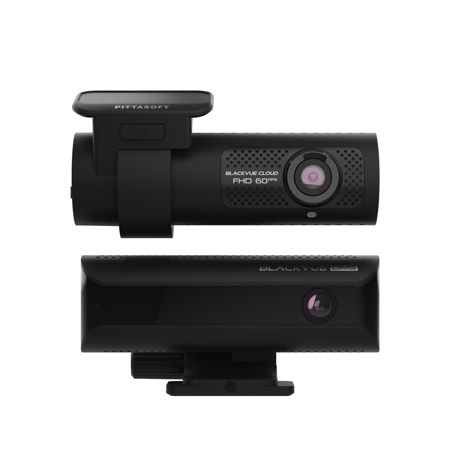 Blackvue Dr770 X 2 Ch Dms Front & (Driving Monitoring System) Full Hd (1080) Dashcam 64 Gb