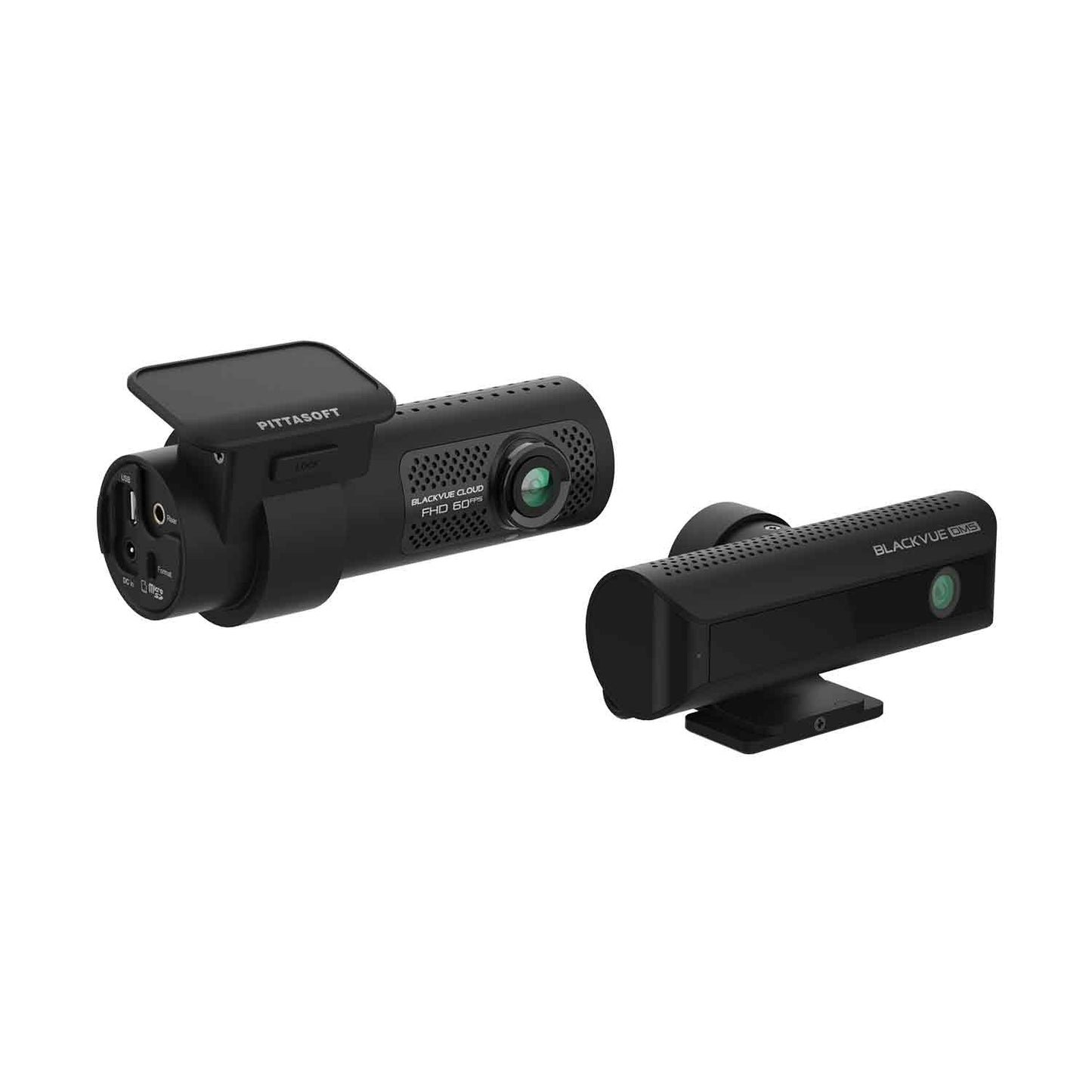 Blackvue Dr770 X 2 Ch Dms Front & (Driving Monitoring System) Full Hd (1080) Dashcam 64 Gb