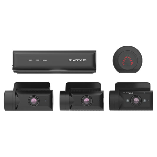Blackvue Dr770 X Box Pro 3 Ch Camera System Central Record Box Dms System 1080 Hd Dashcam 64 Gb
