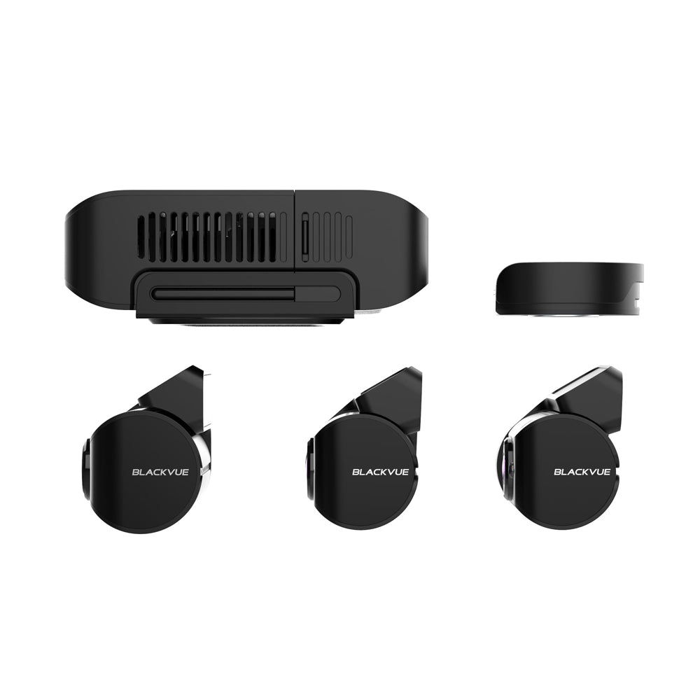 Blackvue Dr770 X Box Pro 3 Ch Camera System Central Record Box Dms System 1080 Hd Dashcam 64 Gb