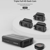 Blackvue Dr770 X Box Pro 3 Ch Camera System Central Record Box Dms System 1080 Hd Dashcam 64 Gb