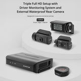 Blackvue Dr770 X Box Pro 3 Ch Camera System Central Record Box Dms Truck 1080 Hd Dashcam 64 Gb