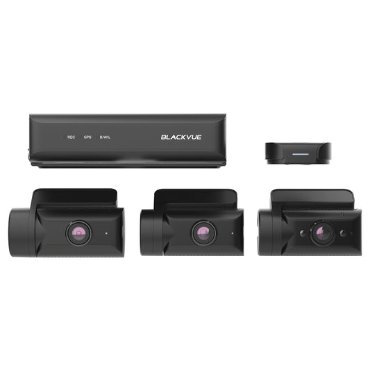 Blackvue Dr770 X Box Pro 3 Ch Camera System Central Record Box + Front, Ir 1080 Hd Dashcam 64 Gb