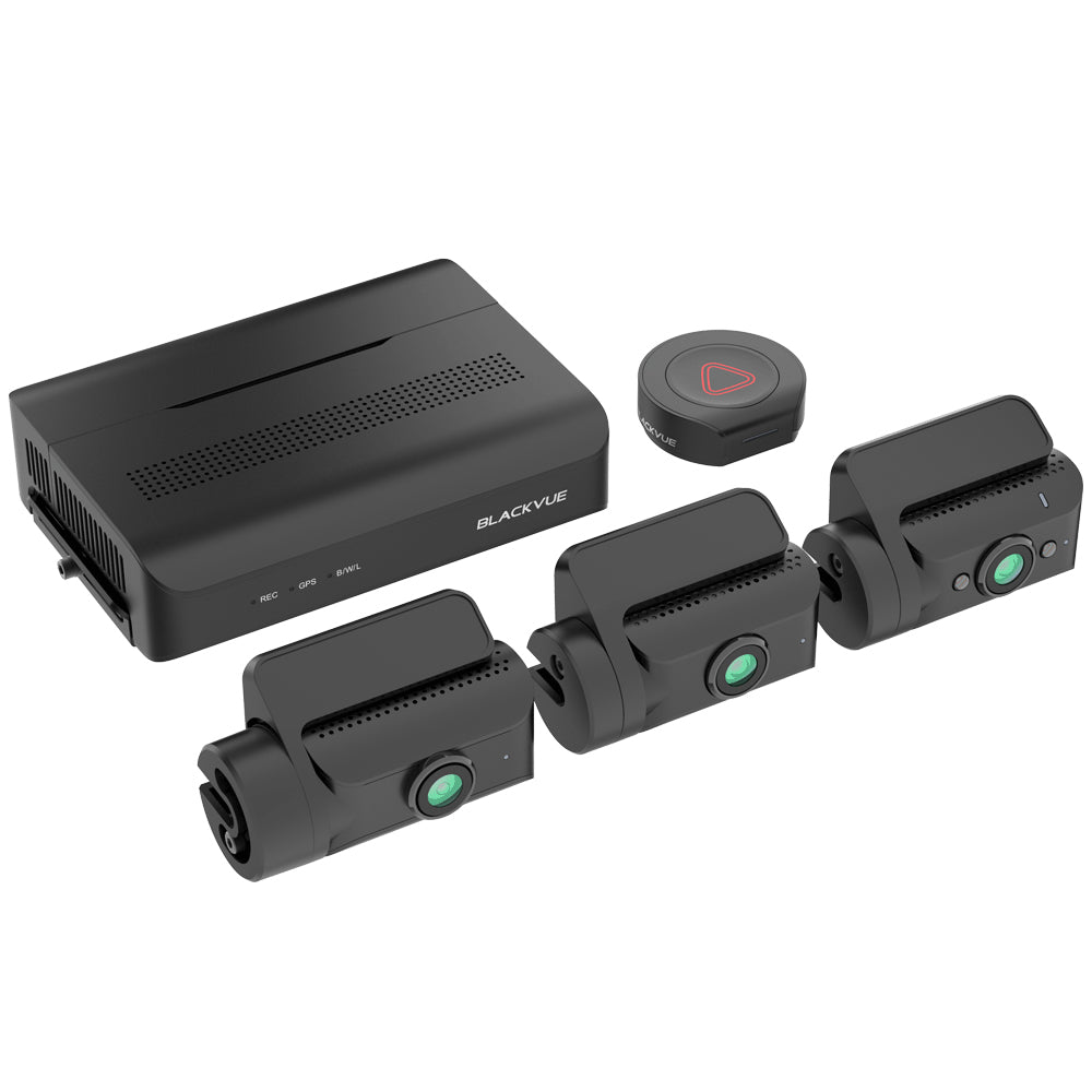 Blackvue Dr770 X Box Pro 3 Ch Camera System Central Record Box + Front, Ir 1080 Hd Dashcam 64 Gb