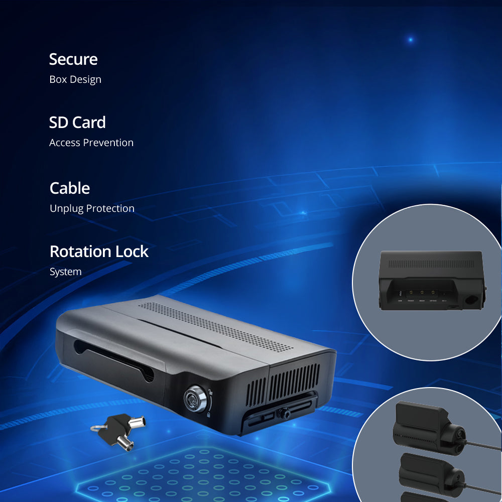 Blackvue Dr770 X Box Pro 3 Ch Camera System Central Record Box + Front, Ir 1080 Hd Dashcam 64 Gb