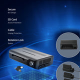 Blackvue Dr770 X Box Pro 3 Ch Camera System Central Record Box + Front, Ir 1080 Hd Dashcam 64 Gb