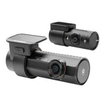 Blackvue Dr970 X 2 Ch Ir Plus 4 K Uhd Dashcam 64 Gb Front & Interior