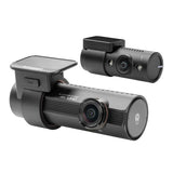 Blackvue Dr970 X 2 Ch Ir Plus 4 K Uhd Dashcam 64 Gb Front & Interior