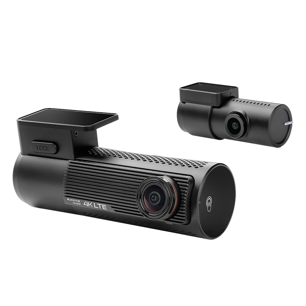 Blackvue Dr970 X 2 Ch Lte Plus Series Ii 4 K Uhd Dashcam 64 Gb Sim Card 4 G For Cloud Service