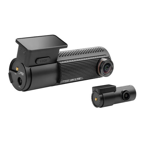 Blackvue Dr970 X 2 Ch Lte Plus Series Ii 4 K Uhd Dashcam 64 Gb Sim Card Input For Cloud Service