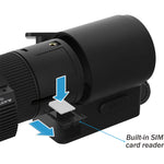 Blackvue Dr970 X 2 Ch Lte Plus Series Ii 4 K Uhd Dashcam 64 Gb Sim Card Input For Cloud Service