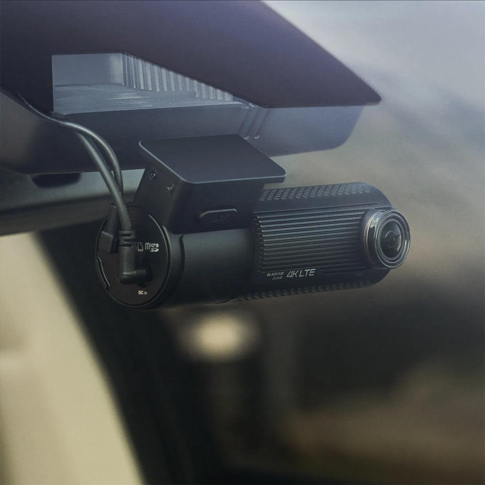 Blackvue Dr970 X 2 Ch Lte Plus Series Ii 4 K Uhd Dashcam 64 Gb Sim Card 4 G For Cloud Service