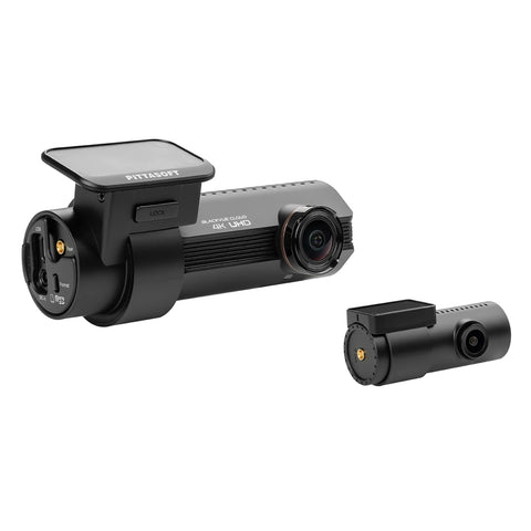 Blackvue Dr970 X 2 Ch Plus Series Ii 4 K Uhd Dashcam 64 Gb Front & Rear Cameras