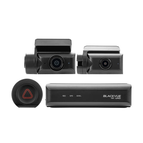 Blackvue Dr970 X 2 Ch Plus Box 4 K Uhd Dashcam 64 Gb Front & Rear