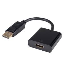DisplayPort (M) to HDMI Type A (F) Active Adapter Cable