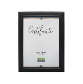 A3 Black  Document Frame