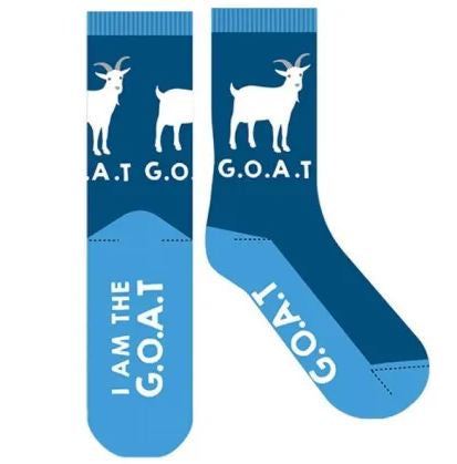GOAT Novelty Socks