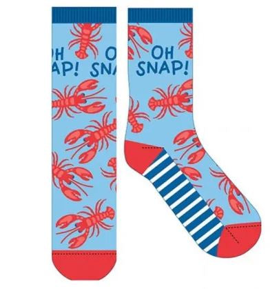Oh Snap Novelty Socks