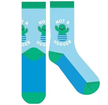 Not a Hugger Novelty Socks