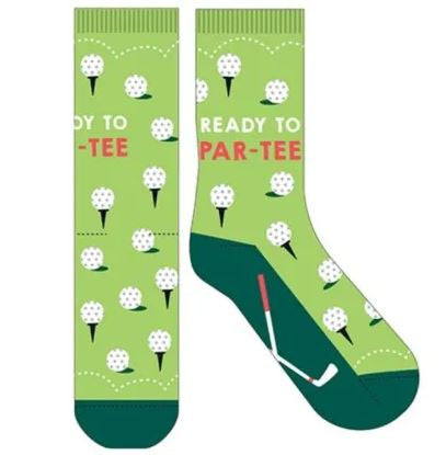 Ready to Partee Novelty Socks