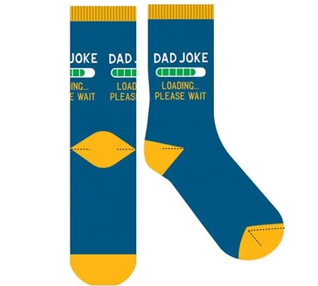 SOCK FF DAD JOKE LOADING
