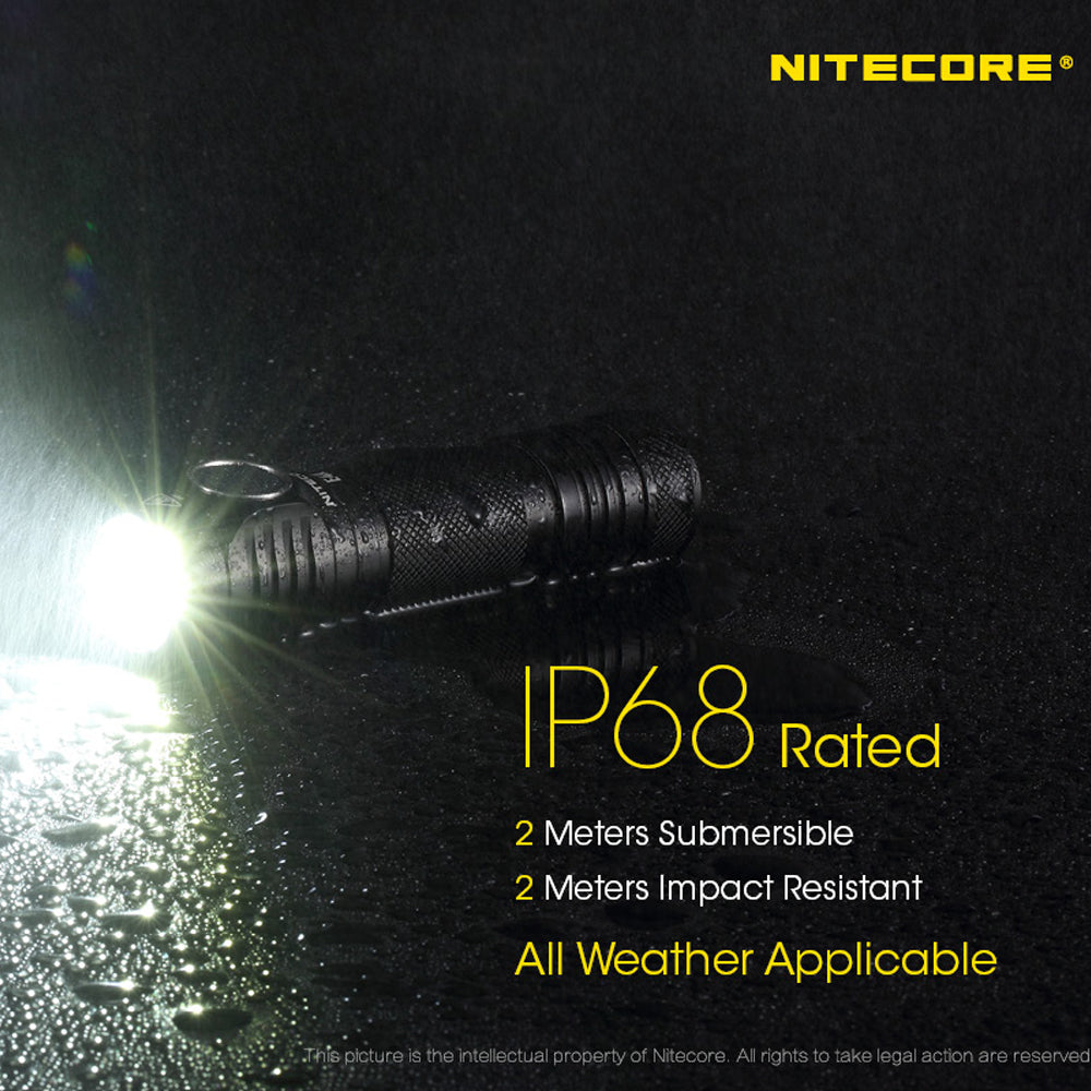 Nitecore E4 K 4400 Lumen Edc Torch