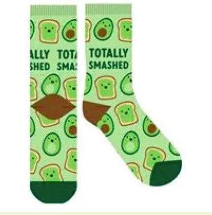 Totally Smashed Novelty Socks
