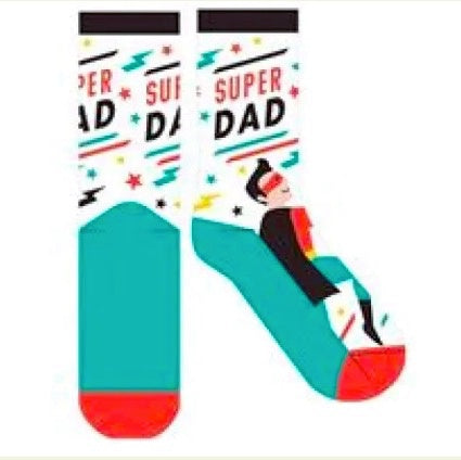 Super Dad Novelty Socks