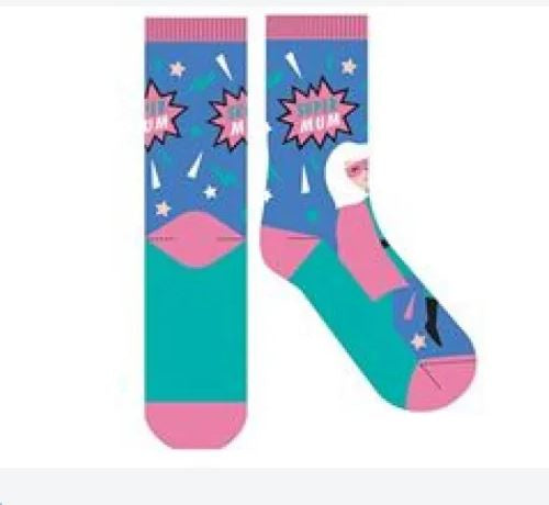 Super Mum Novelty Socks
