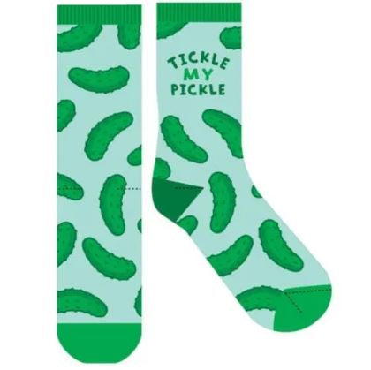 Tickle Pickle Novelty Socks