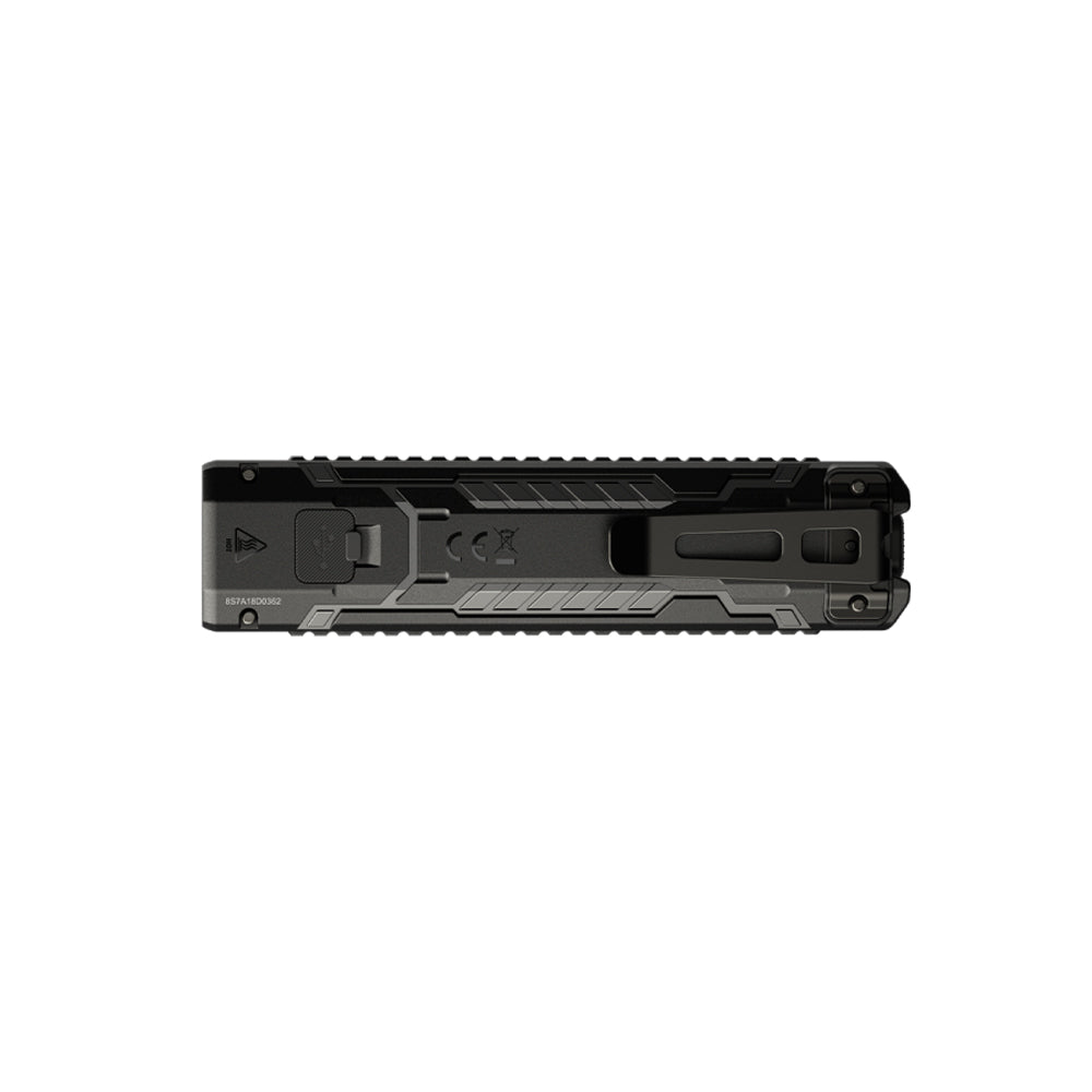 Nitecore Edc07 1500 Lumen Edc Torch Classic Black